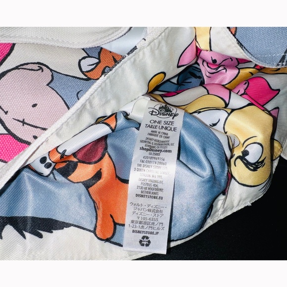 Disney Store Disney Store Winnie the Pooh Eeyore Tigger Canvas Tote Bag - Picture 4 of 4